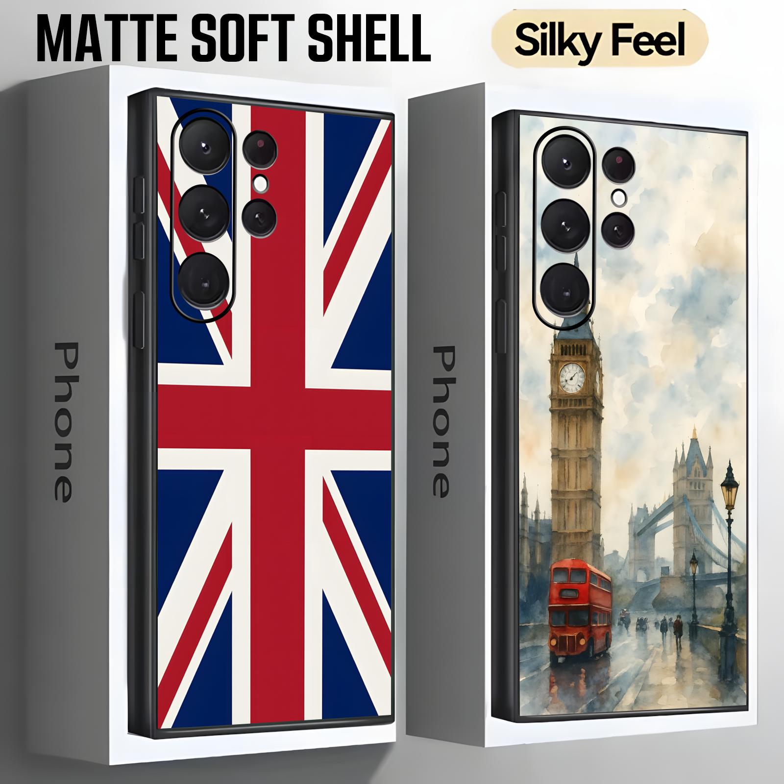 Phone Cases Uk Samsung - 英国の国旗電話ケース サムスン S26 S25 S24 S23