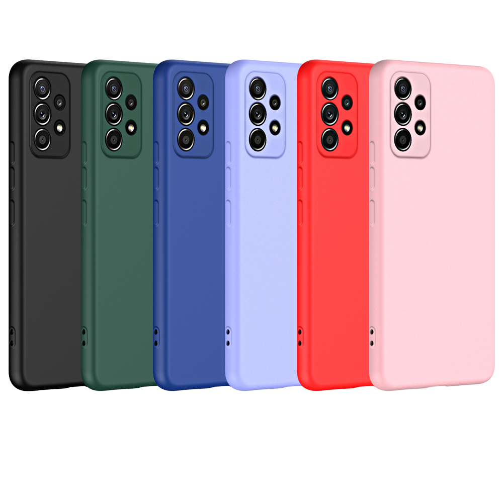 Phone Cases Samsung A14 - サムスンギャラクシー用シリコン保護ケース,5g,a55,a35,a25,a15,a05,a05s,a14,a24,a34,a54,a33,a53,a32,a13 a23