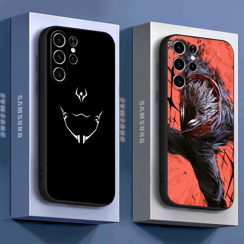 Phone Cases Galaxy S24 - J-Jujutsues Sukuna クールカイセン電話ケース Samsung Galaxy S26