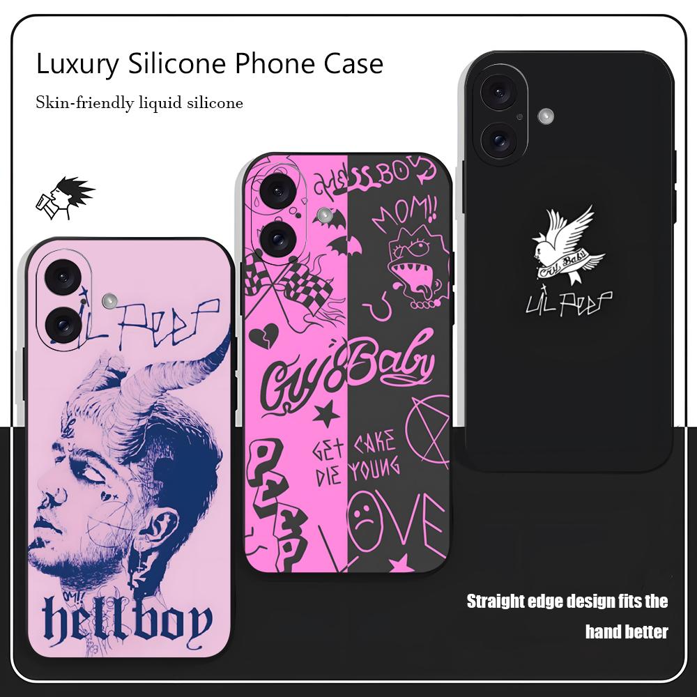 Phone Cases Xs - L-Lil Peep有名スター人気スマホケース iPhone 17 16 15