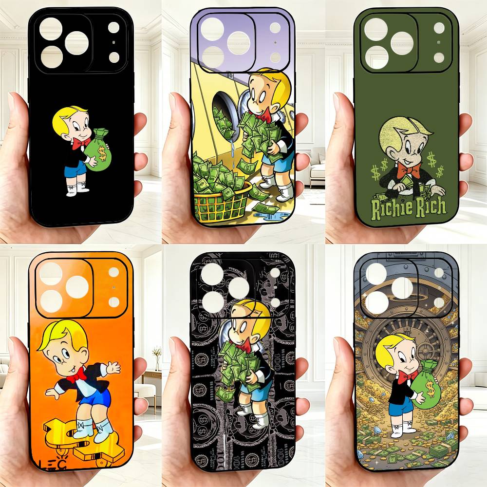 Phone Cases Xr Boys - マネーボーイ R-Richie rich-RR シリコン製ソフトフォンケース iPhone 17