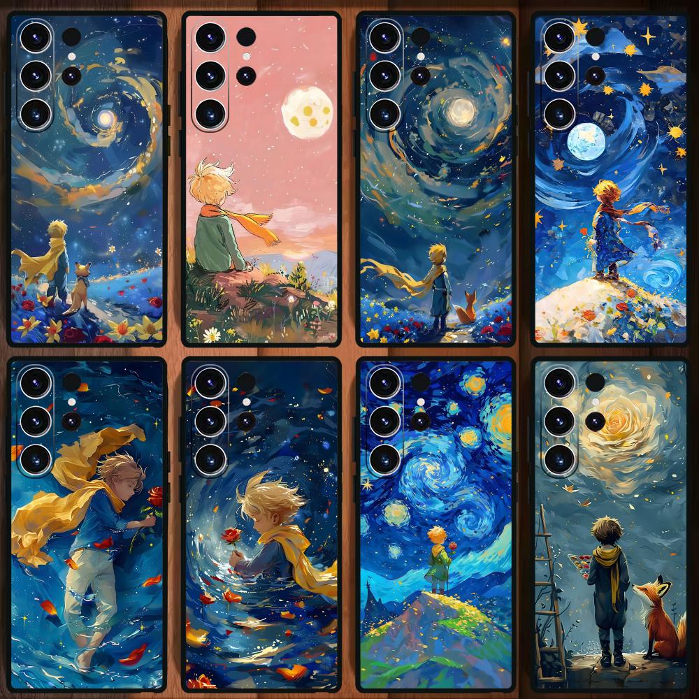 Phone Cases Samsung S25 - アニメ「星の王子さま」スマホケース Samsung Galaxy S25 S24 S23