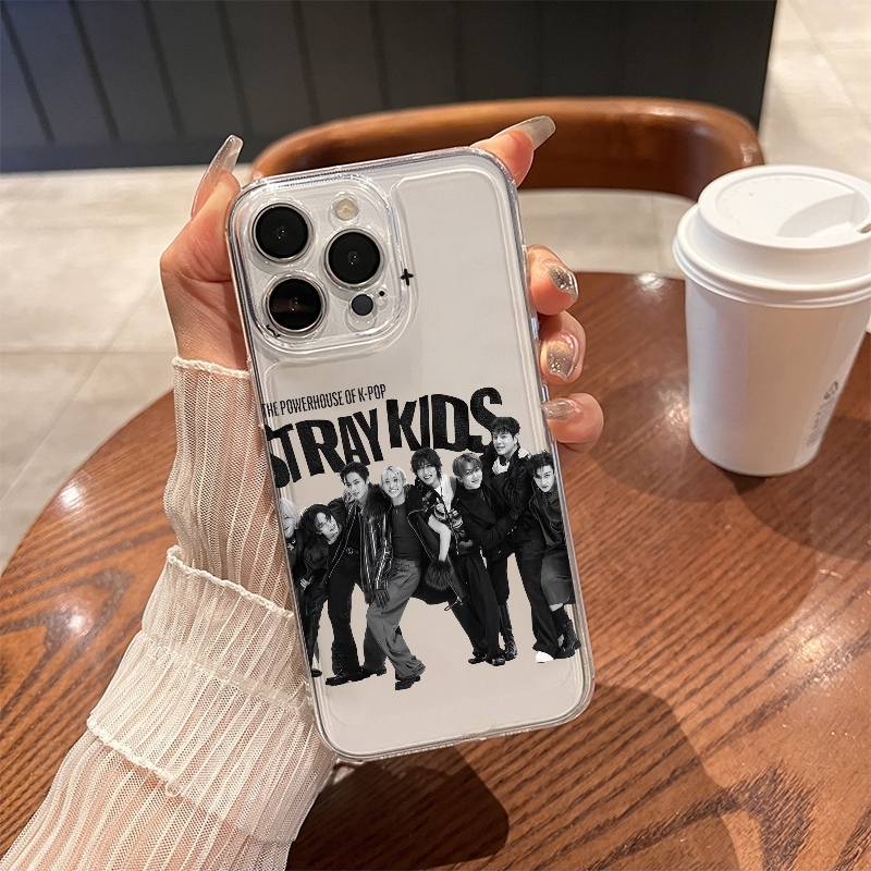 Phone Cases Best - StrayKids TPU製スマホケース iPhone 17 Air 16E