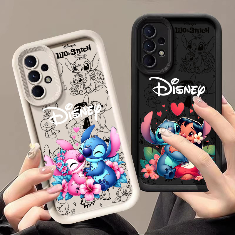 Phone Cases Samsung A14 - エンジェルとスティッチ コアラ ディズニー ケース Samsung Galaxy