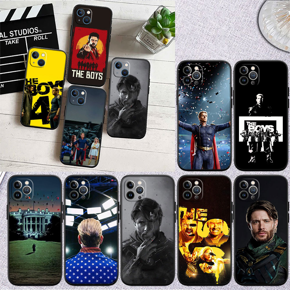 Phone Cases Xr Boys - VY89 ザ・ボーイズ ソフトシェルフォンケース iPhone SE X