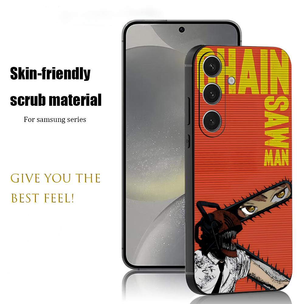 Phone Cases Men - クールなチェンソーマンアニメスマホケース、サムスンギャラクシーS26 S25 S24 S23 S22 S21