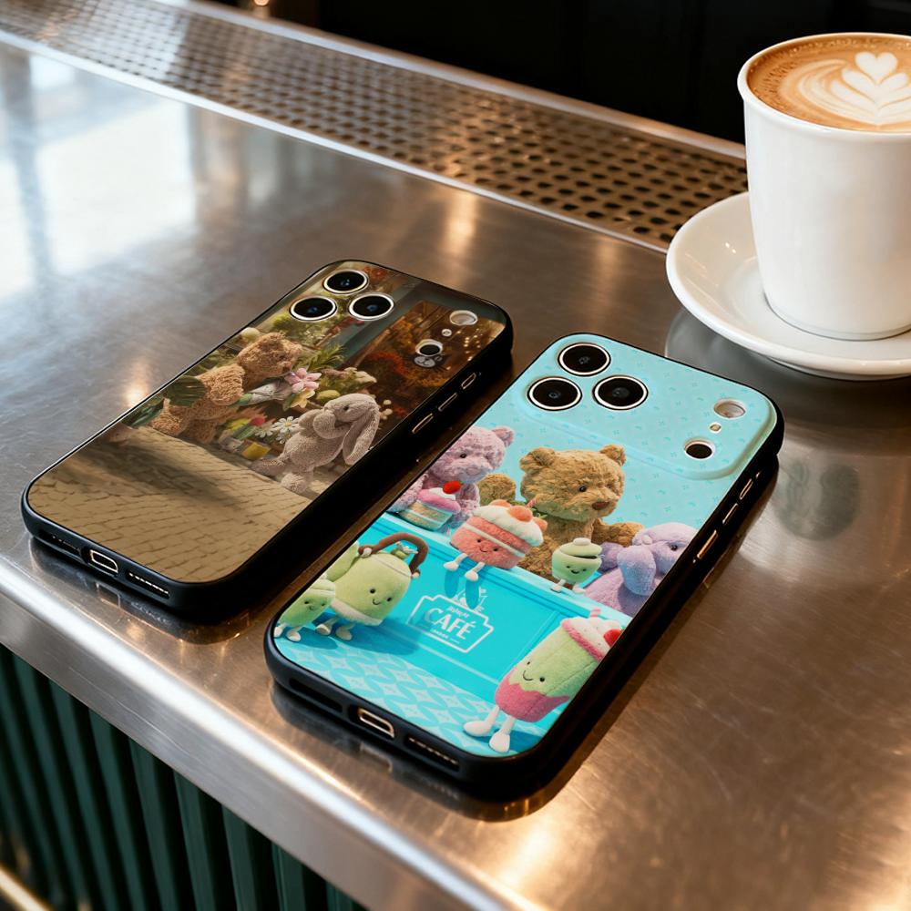 Phone Cases Jellycat - J-Jellycats iPhoneケース iPhone 17 Air 16