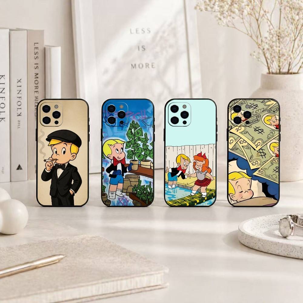 Phone Cases Xr Boys - マネーボーイ R-Richies リッチズ シリコン製ソフトフォンケース iPhone 17