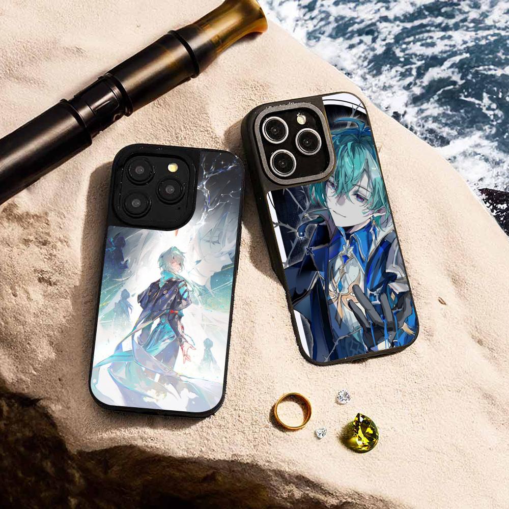 Phone Cases Men - ローヘンホットゲームマンポスターパターンiPhoneケース iPhone 17 16 15 14
