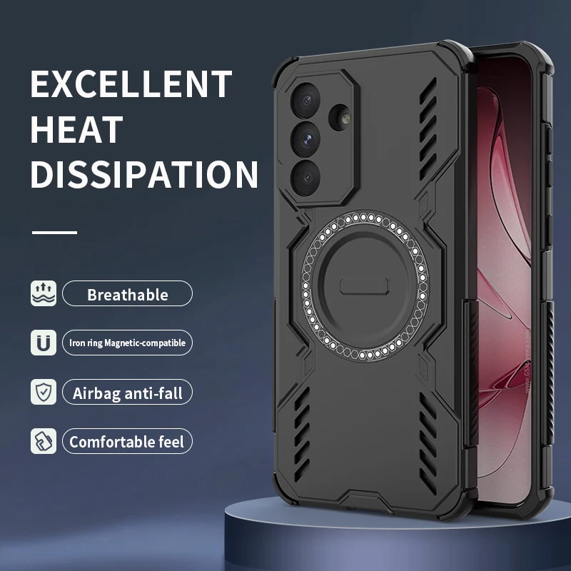Heat Dissipation Case - 放熱保護ケースサムスンギャラクシー A57 A37 A27 A17 5
