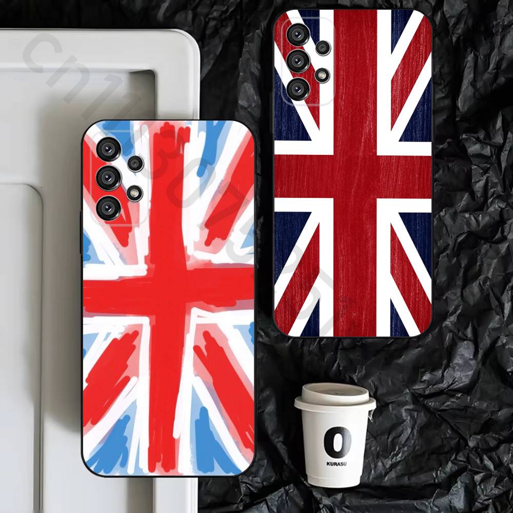 Phone Cases Uk Samsung - イングランド英国英国旗電話ケースサムスン S9、S10、S20、S10、S21、S25、S24、S23、ウルトラ、FE、プラス、ライト、ソフトシリコンブラックカバー用