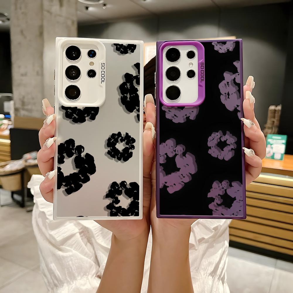 Phone Cases Galaxy S24 - 高級 D-Denim-T-Tears スマホケース Samsung Galaxy S25
