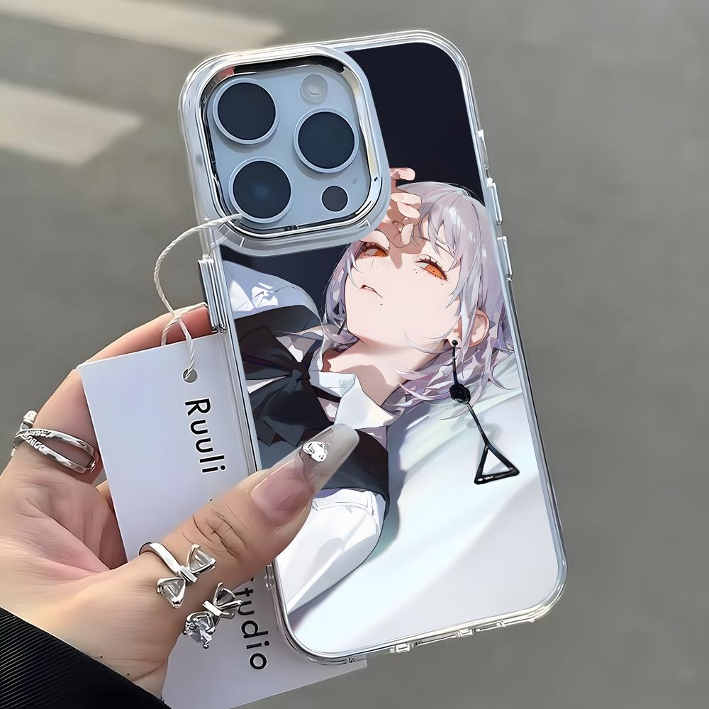 Phone Cases Men - チェンソーマン飢餓の悪魔 iPhone17 16 15 14 13