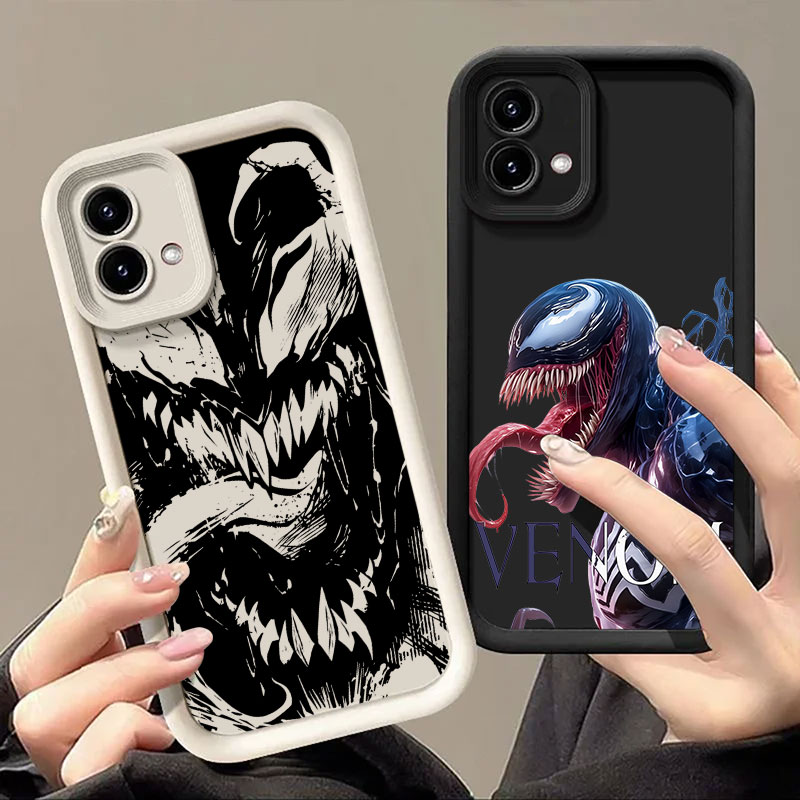 Phone Cases Motorola - ヴェノムアート マーベル スマホケース Motorola Moto G06