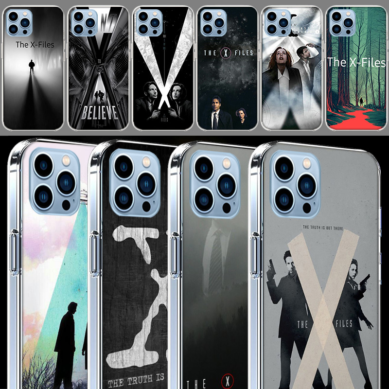Phone Cases Com - Xファイル「私は信じたい」ケース iPhone 17E 16E 17 Air
