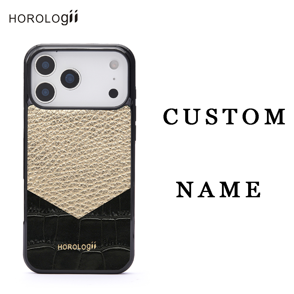 Monogram Custom Case - モノグラムカスタムネームファッション携帯ケース 女性用 iPhone 14 15 16