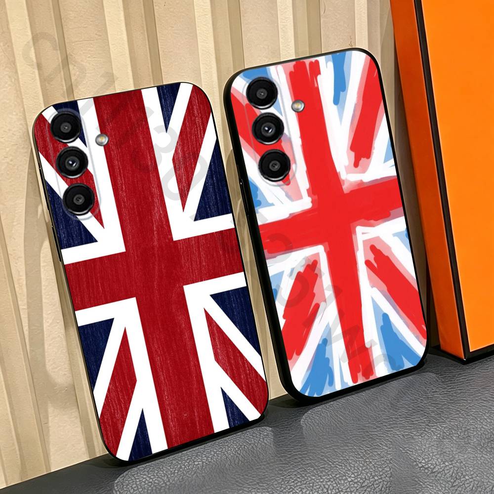 Phone Cases Uk Samsung - イングランド英国英国旗電話ケース Samsung Galaxy A13、A21s、A22、A31、A32、A52、A53、A71、A80 用、ソフトブラックシェル