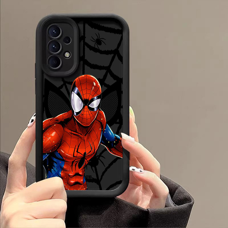 Phone Cases Samsung A14 - マーベル スパイダーマン アベンジャーズ ケース Samsung Galaxy