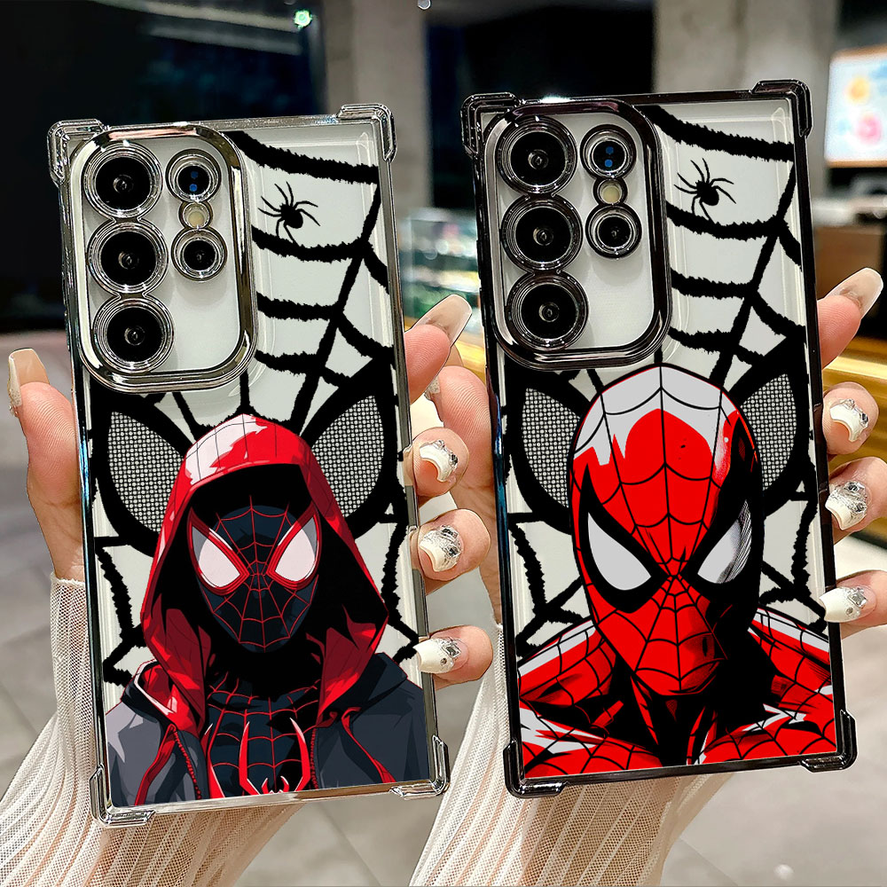 Phone Cases For Samsung S21 5G - スパイダーマン マイルズ・モラレス ヒーローズケース Samsung Galaxy S26