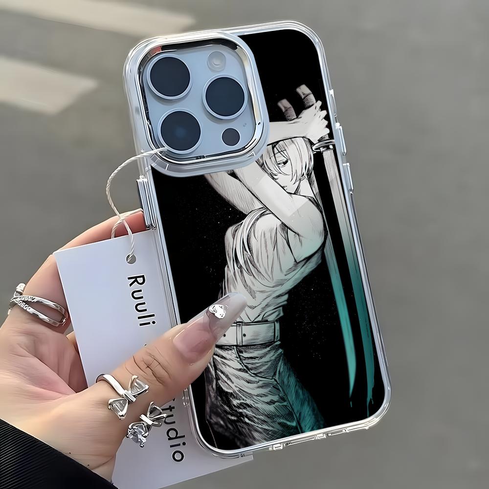 Phone Cases Men - アニメ「チェンソーマン」クアンシーのiPhoneケース iPhone17 16 15 14 13
