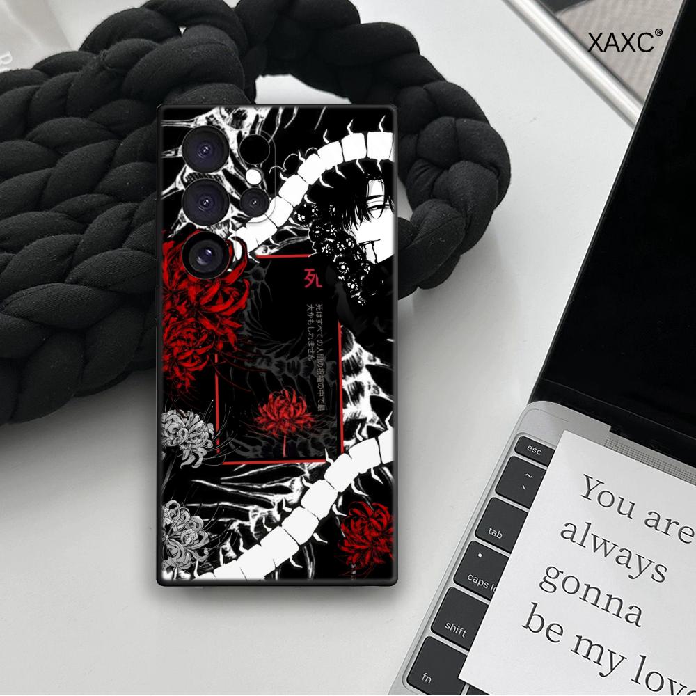 Phone Cases Samsung A14 - 新登場クールな東京喰種アニメスマホケース Samsung Galaxy A17 16 A15