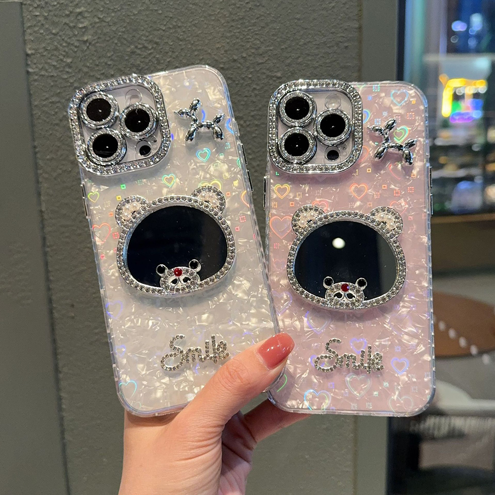 Phone Cases Best - ハートグリッター携帯電話ケース Apple iPhone 17 Air 16