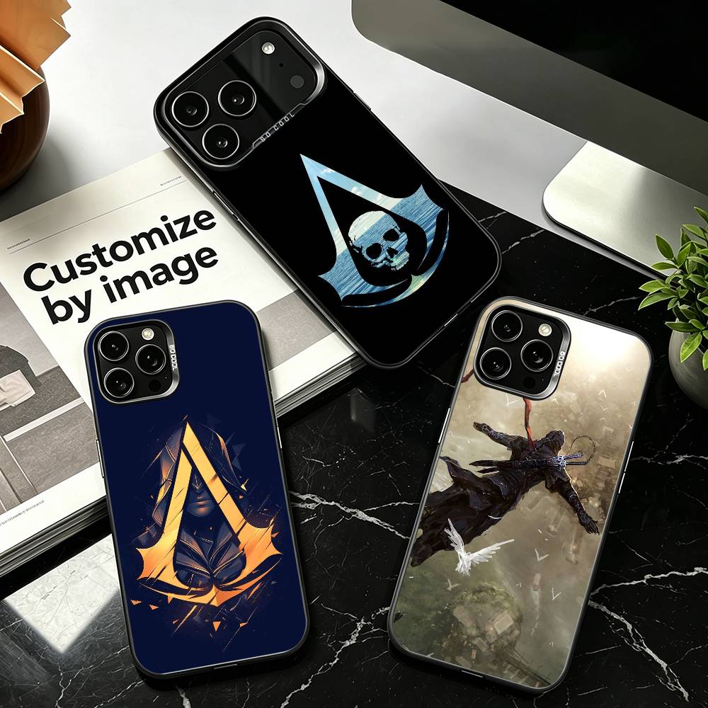 Phone Cases Men - アサシンクリードゲーム メンズ向け人気スマホケース iPhone 17,16,15,14,13,12 Plus,Pro Max,XS対応