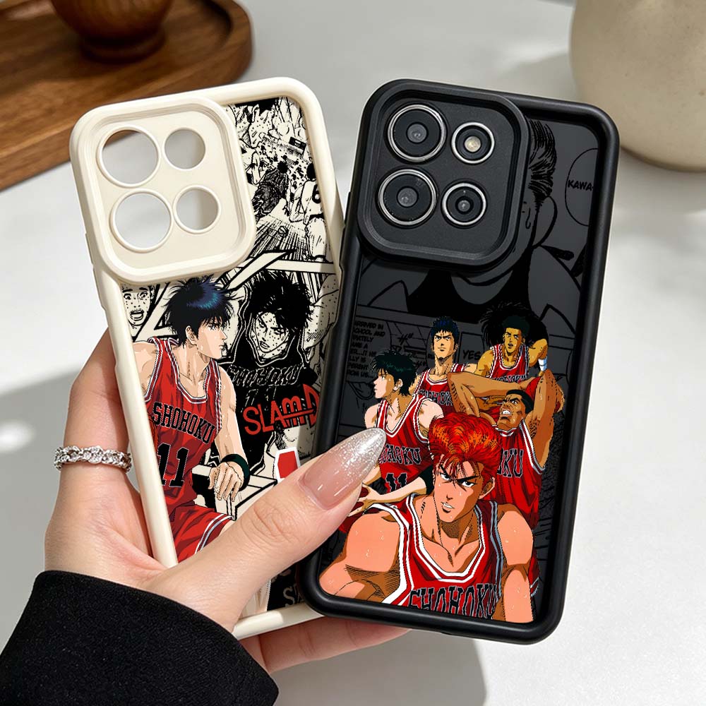 Phone Cases Motorola - S-Slam Dunkアニメーションスマホケース Motorola Moto G86 G85