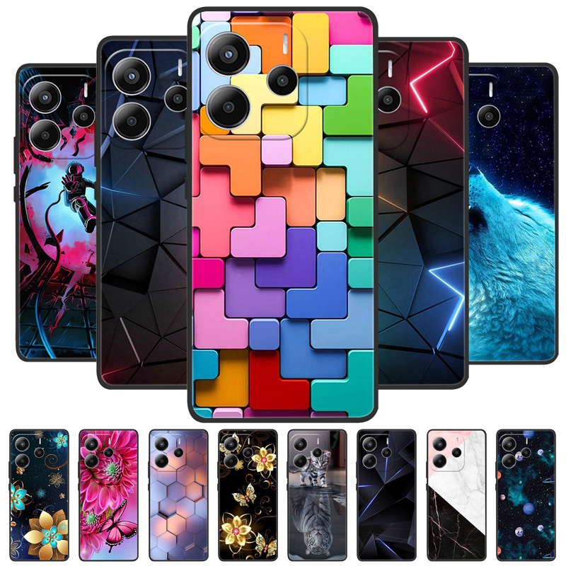 Phone Cases Europe - Xiaomi Redmi 注 14 4 グラムヨーロッパバージョンケースシリコンプロテクターケース