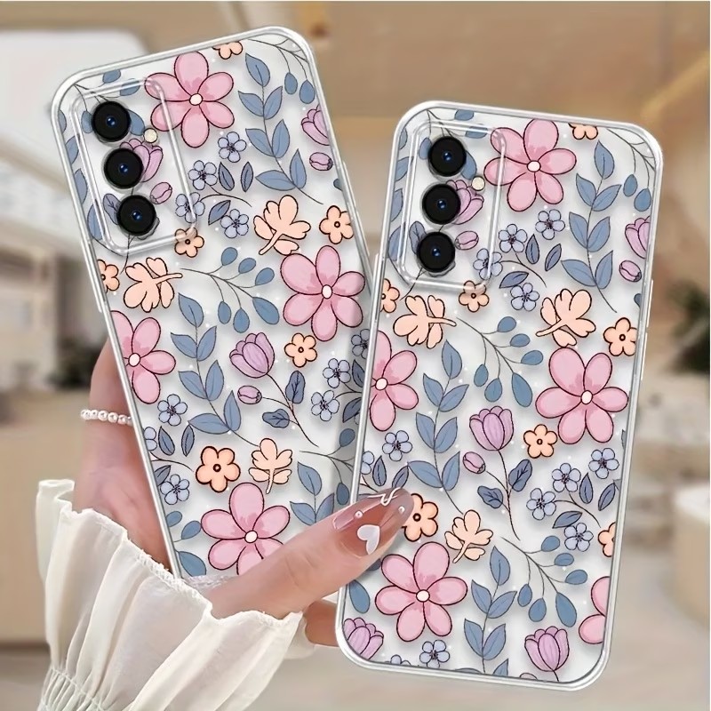 Phone Cases For Samsung S21 5G - 滑り止めクリアスマホケース Samsung Galaxy S26 S25 S24