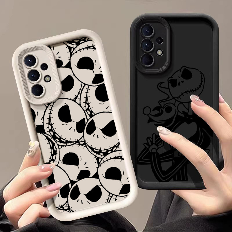 Phone Cases Samsung A14 - ジャック・サリー・スケリントン アートケース Samsung Galaxy A57 A56