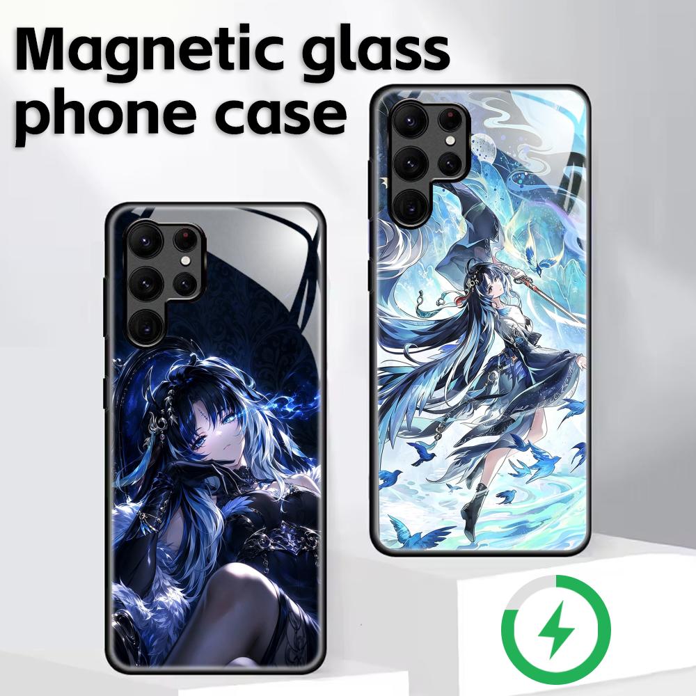 Phone Cases Samsung S25 - Wuthering Waves Yangyang Xuanling 電話ケース サムスン