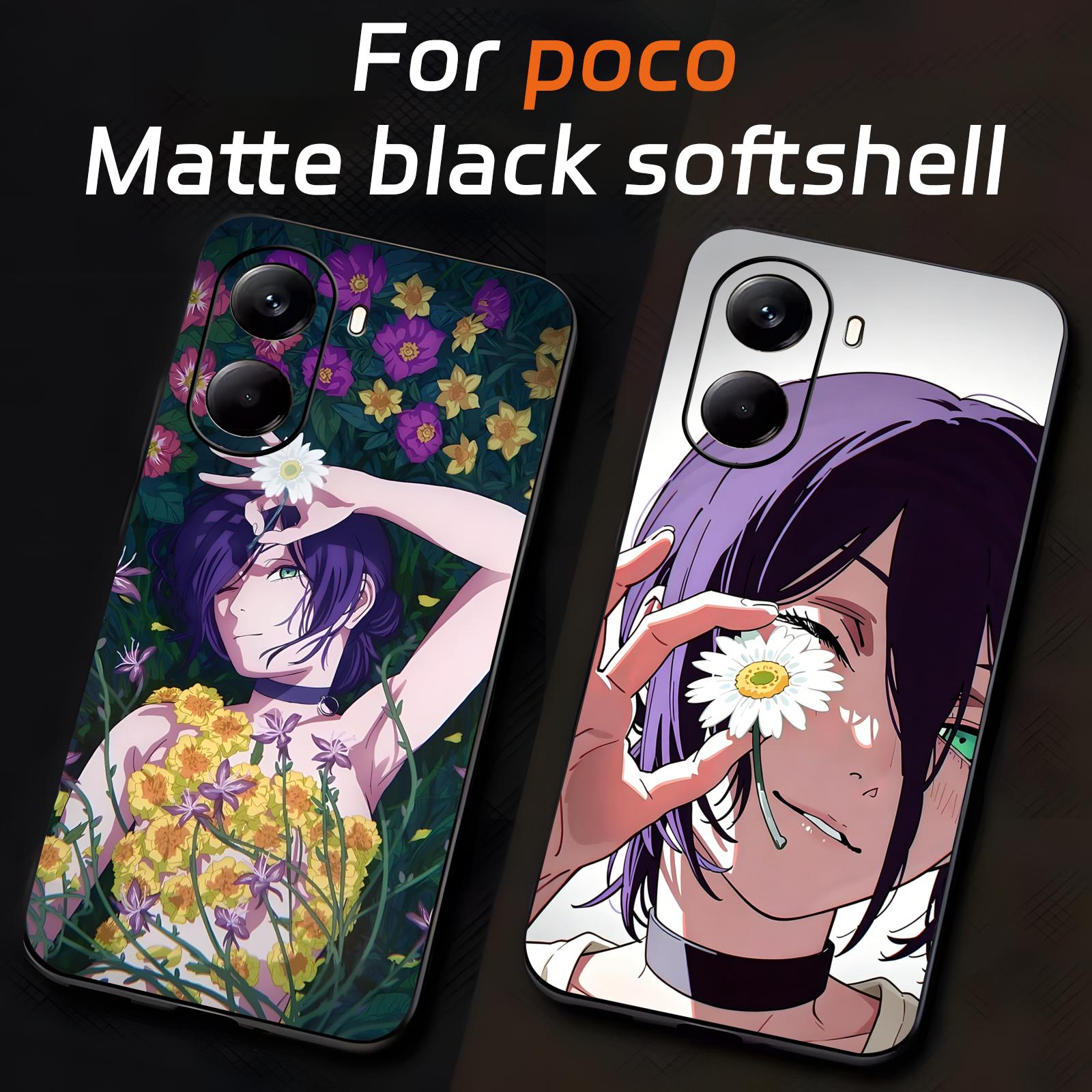 Phone Cases Men - チェーンソーマン Reze 電話ケース Xiaomi POCO M7