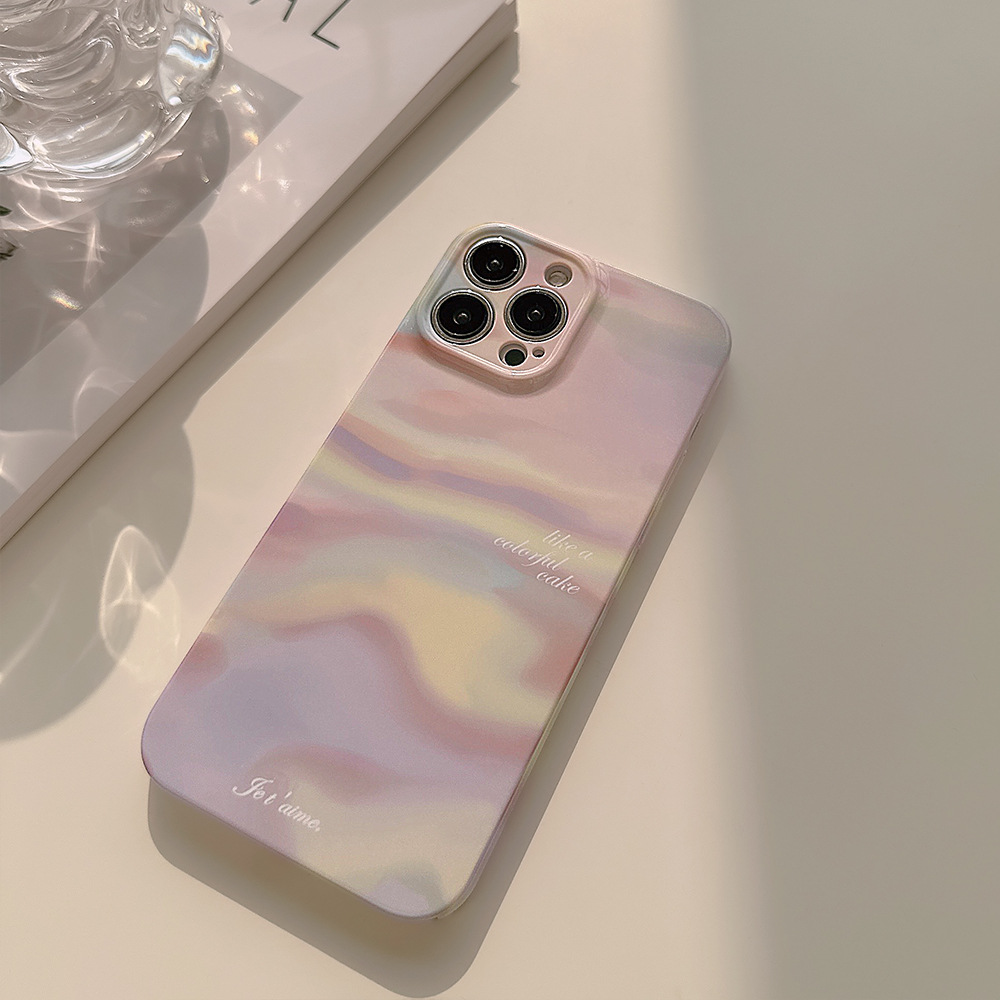 Phone Cases Best - 高級グラデーション抽象柄スマホケース iPhone 17 Air 11 13