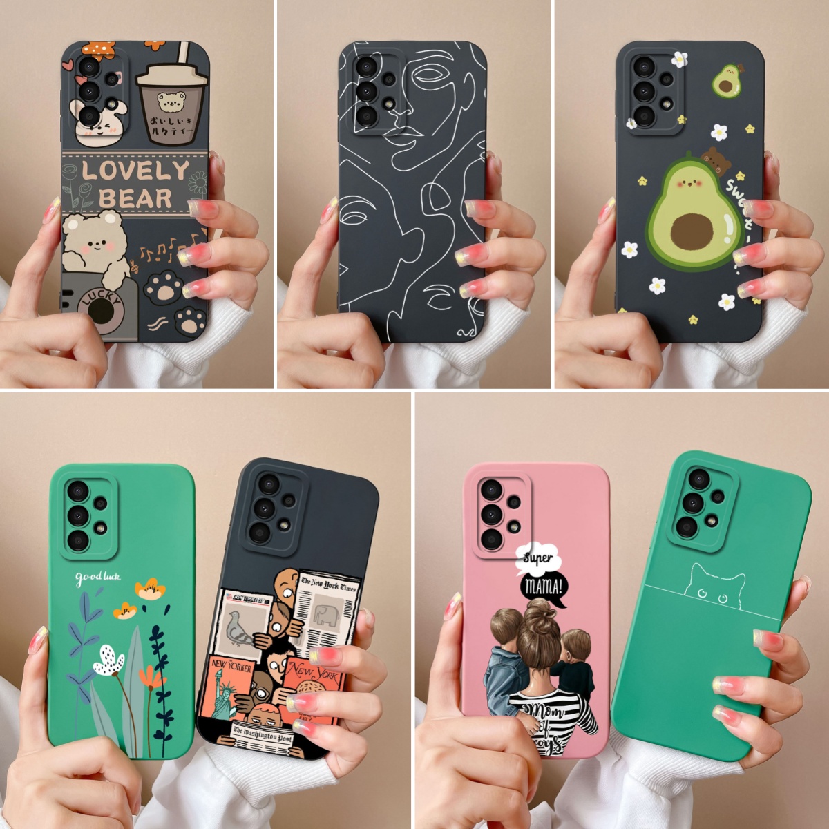 Phone Cases Men - サムスンギャラクシー A13 A 13 4 グラム