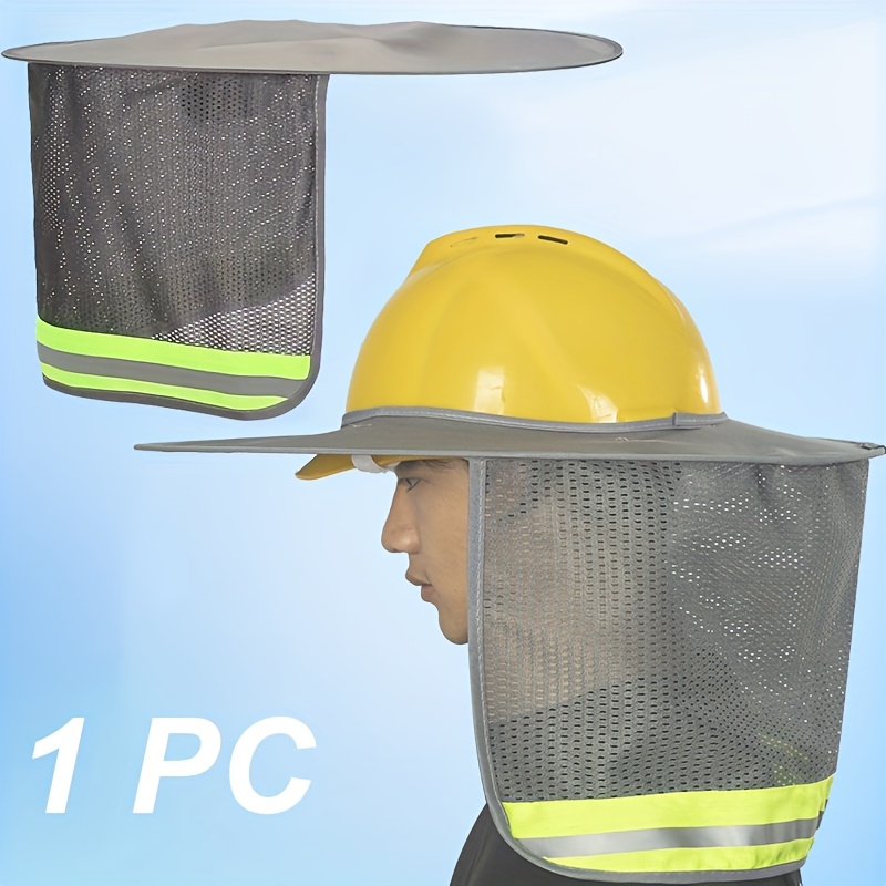 Phone Cases Websites - UVカーテン反射ネックプロテクター日焼け止め建設現場建設工事労働安全ヘルメット日よけカバー