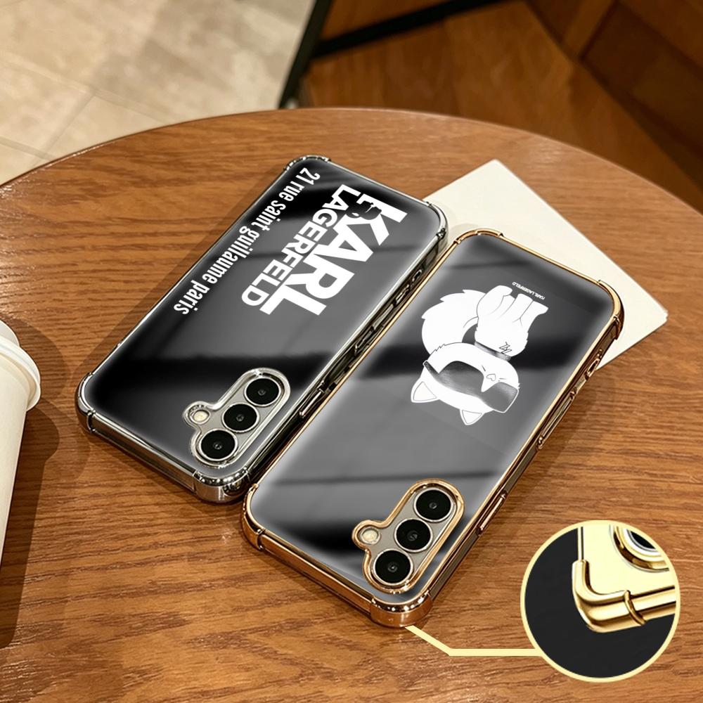 Phone Cases Samsung S25 - 猫K-Karlスマホケース Samsung S26 S25 S24 S23