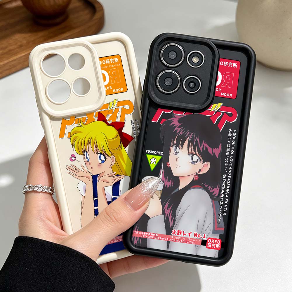 Phone Cases Motorola - B-Battle Girlアニメスマホケース Motorola Moto G86 G85