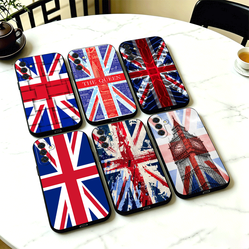 Phone Cases Uk Samsung - ユニオンジャック イギリス 国旗柄 スマホケースカバー Samsung A13