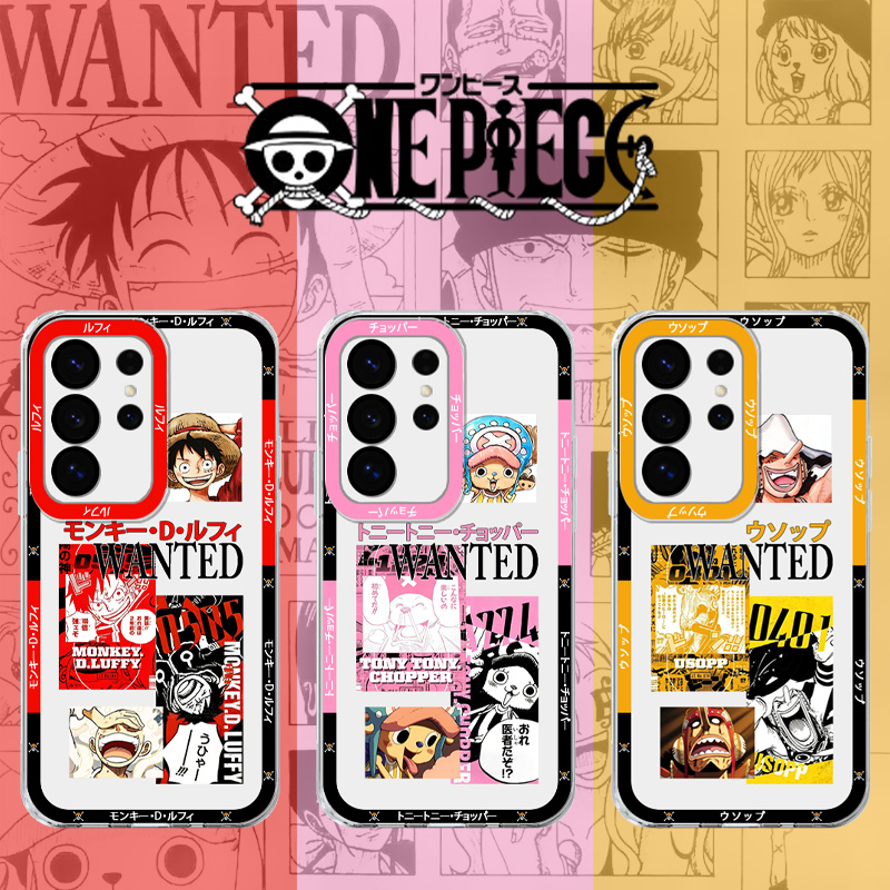 Phone Cases For Samsung S21 5G - ワンピース風漫画ソフトシリコン製スマホケース Samsung Galaxy S26 Ultra S25
