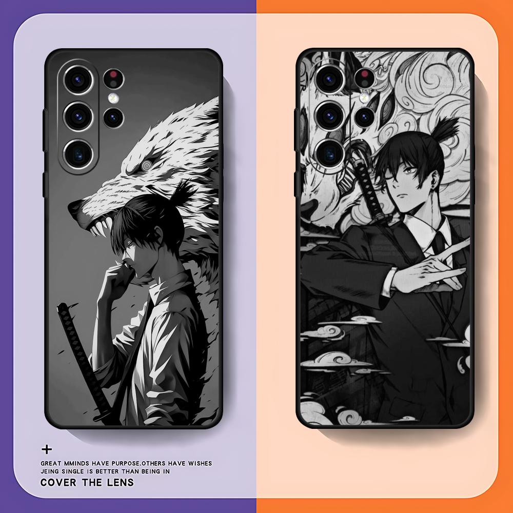 Phone Cases Samsung S25 - チェンソーマン 高川アキ スマホケース Samsung Galaxy S25