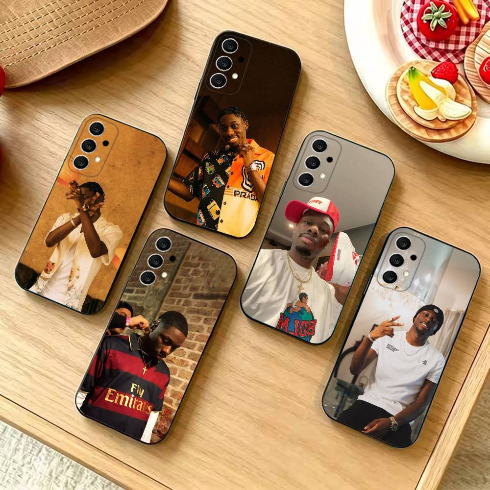 Phone Cases Uk Samsung - 英国ドリルラッパー電話ケース サムスン S26、S25、S24、S21、S22、S23、S30、ウルトラ、S20、プラス、Fe、ライト、5G ブラックファッションカバー