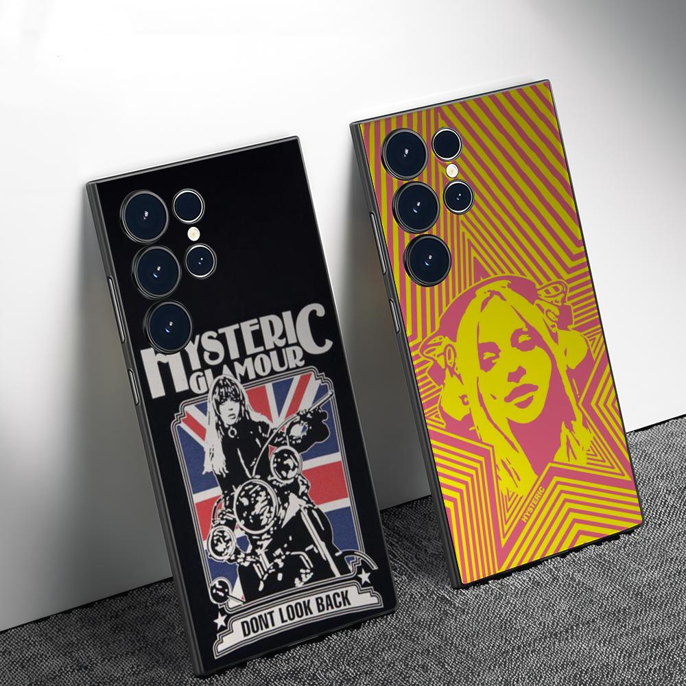 Phone Cases Samsung S25 - H-Hysteric G-GlamourS 電話ケースサムスンギャラクシー S26 S25 S24