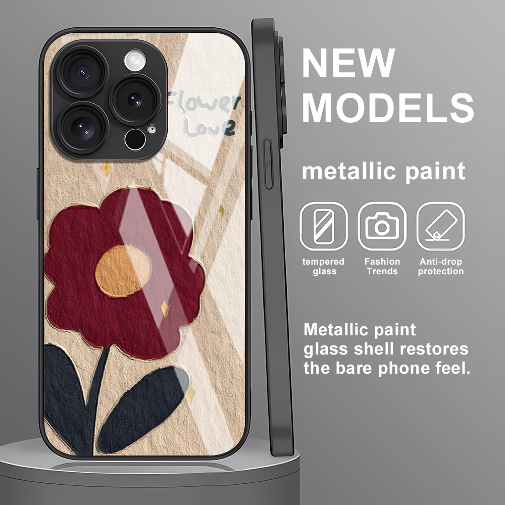 Phone Cases Samsung A14 - 強化ガラス製スマホケース Samsung A56 5G A55 A54