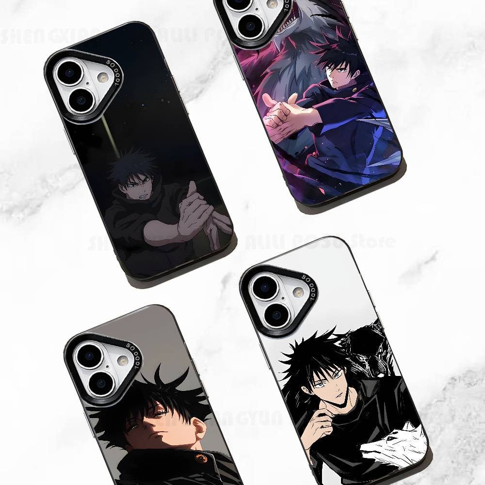 Phone Cases Xr Boys - クールなアニメ少年M-伏黒恵 iPhoneケース iPhone 17 16e 16