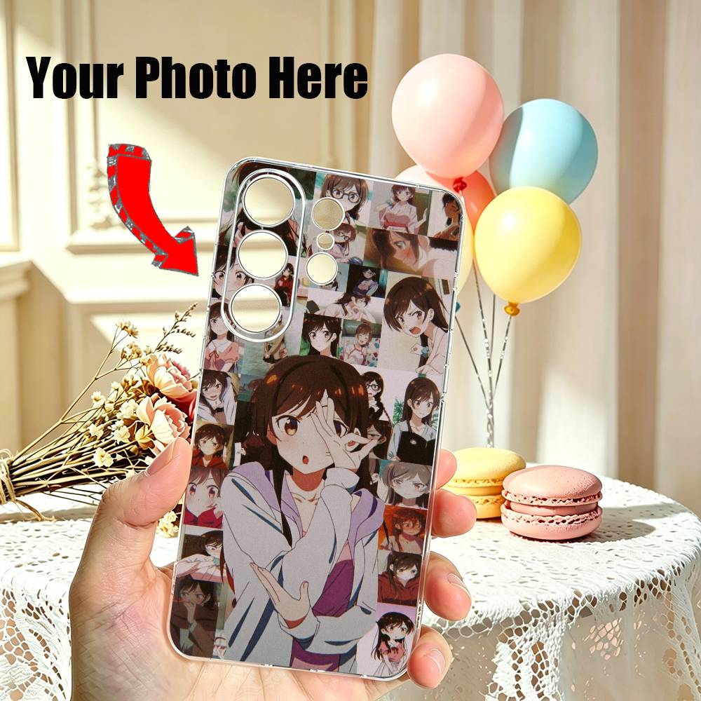 Phone Cases Com - レンタル彼女 ロマンコメディ ホットフォンケース 透明シリコンソフトケース サムスン S25,S24,S21,S22,S23,S30,Ultra,S20,Plus,Fe対応