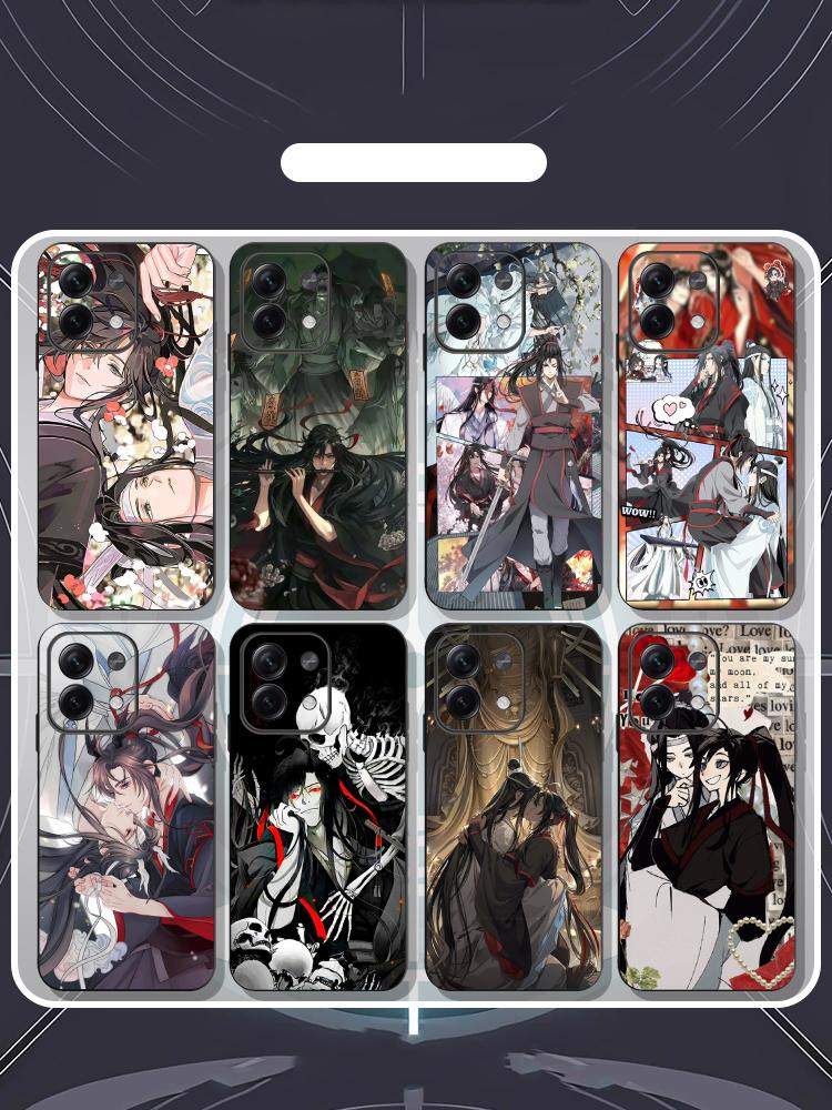 Phone Cases Men - 魏無羨×蘭王吉 クールな男性向け Redmi Note 14 13