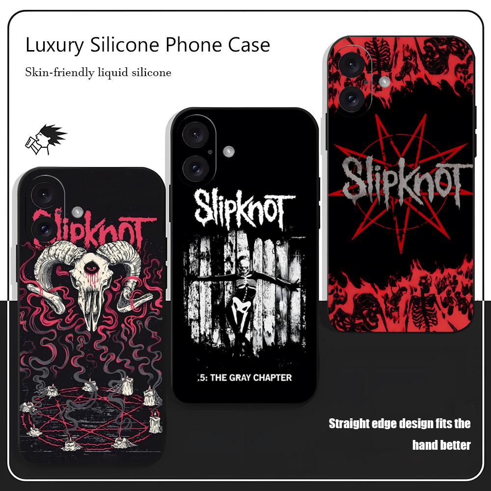 Phone Cases Xs - S-Slipknot人気バンド iPhone 16 15 14 13