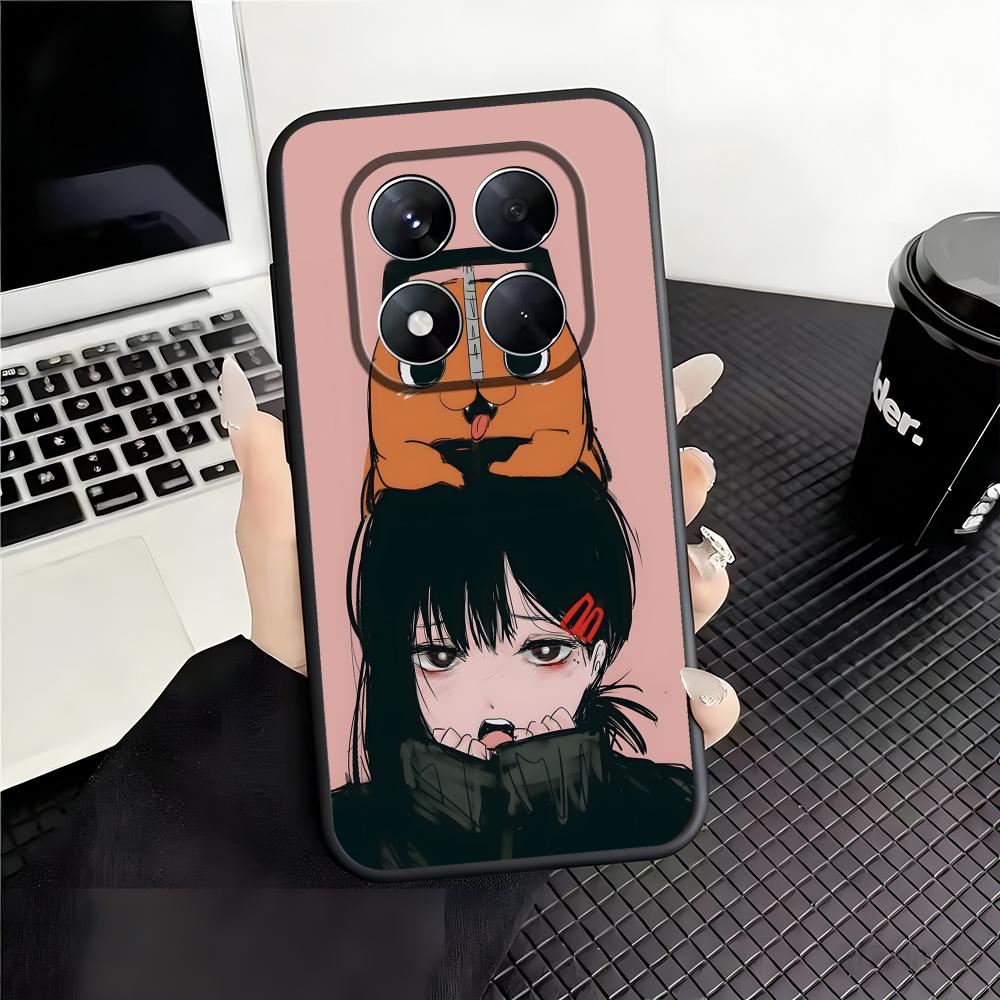 チェンソーマン 東山コベニ スマホケース ソフトブラック ス - Phone Cases Men のレビューと価格