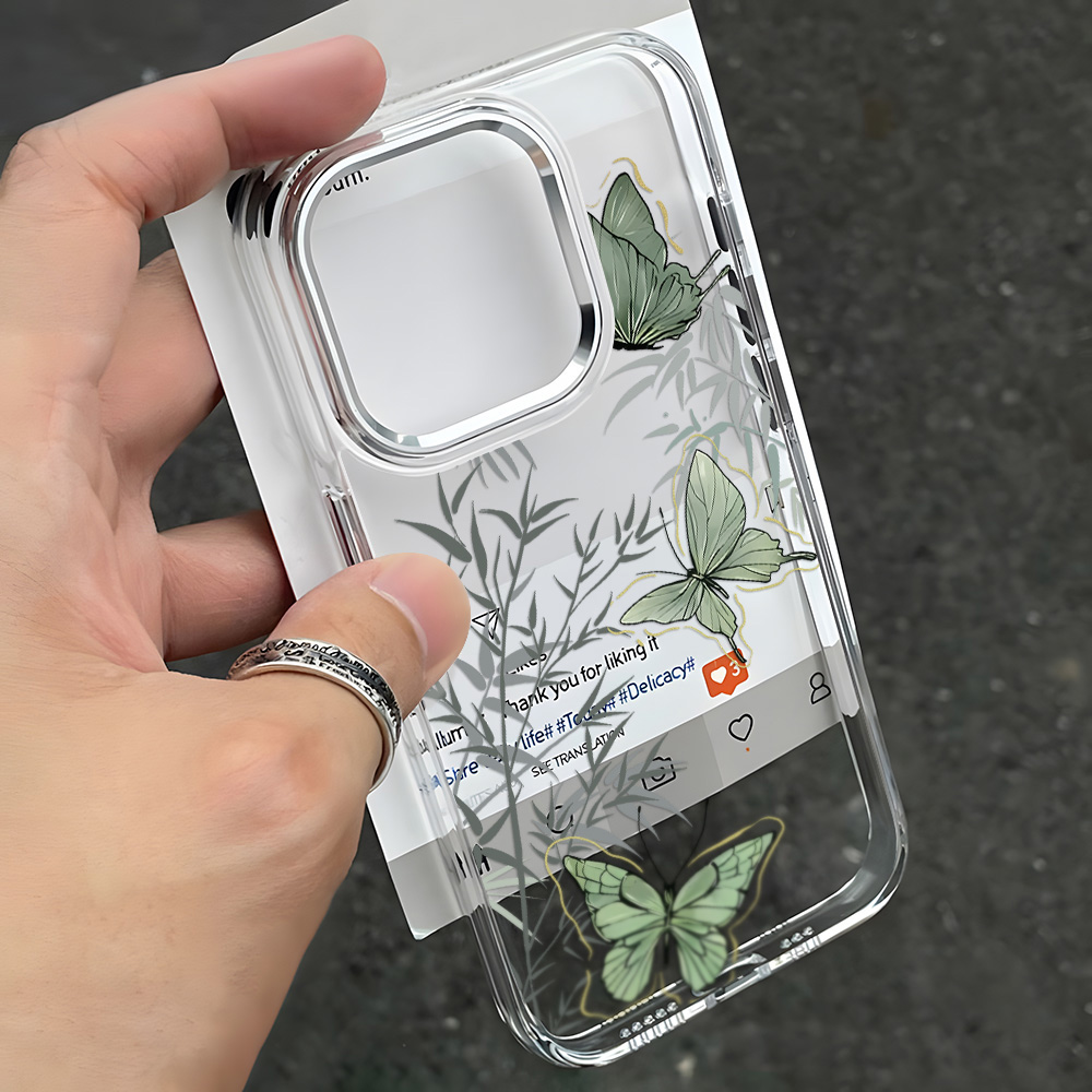 シリコンバタフライケース Samsung A56 5G A5 - Phone Cases Samsung A14 のレビューと価格